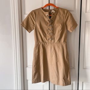 Michael Kors Khaki Dress